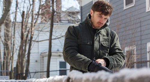 Casey Affleck w Manchester by the sea
