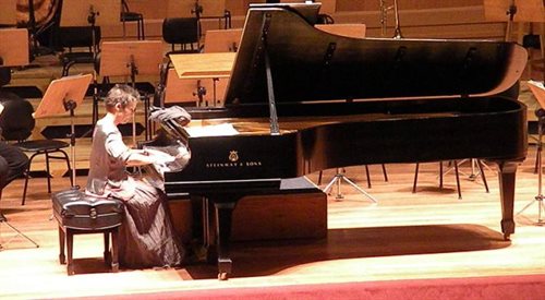 Maria Joo Pires jest stałym gościem Festiwalu Chopin i jego Europa. Tym razem przedstawiła warszawskiej publiczności muzykę Schuberta