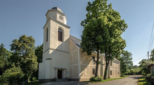 Jedną z głównych aren festiwalu Przedsionek Raju będzie zbór ewangelicki w Lednicy