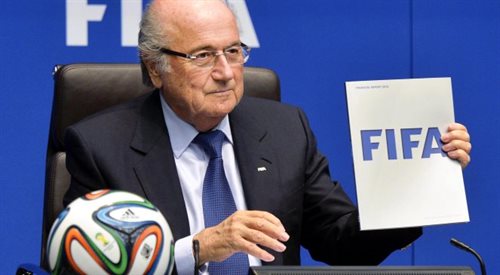 Sepp Blatter - Prezydent FIFA