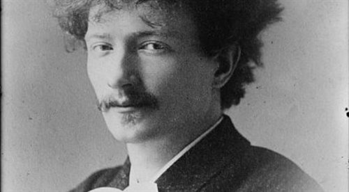 Ignacy Jan Paderewski w początkowych latach swojej kariery
