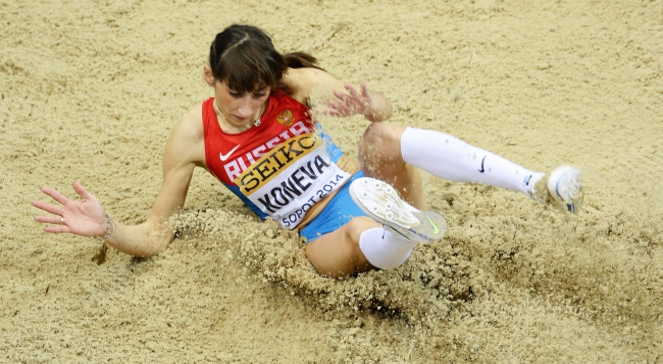 Jekatierina Koniewa w Sopocie zdobyła złoty medal w trójskoku