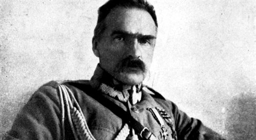 Wypowiedź pierwszego marszałka Polski Józefa Piłsudskiego to jedno z nagrań w zbiorach Narodowego Archiwum Cyfrowego
