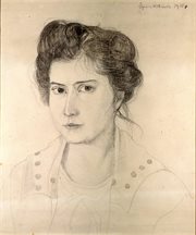 Portret kobiety, 1915