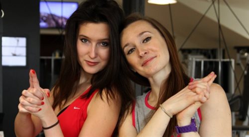 Magda Szulc i Małgorzata Kulczycka sprawdzają czy kluby fitness są dla ludzi