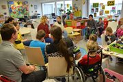 Karolina Rożej i Martyna Chuderska odwiedziły Instytut „Pomnik – Centrum Zdrowia Dziecka”