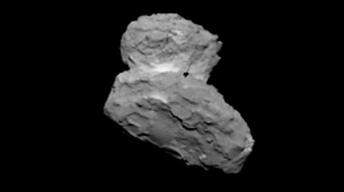 Kometa 67P, cel Rosetty