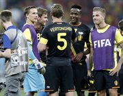 Piłkarze Belgii świętowali komplet zwycięstw w grupie H
