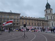 Dzień Bohaterów. Białorusini w Warszawie uczcili rocznicę powstania słuckiego