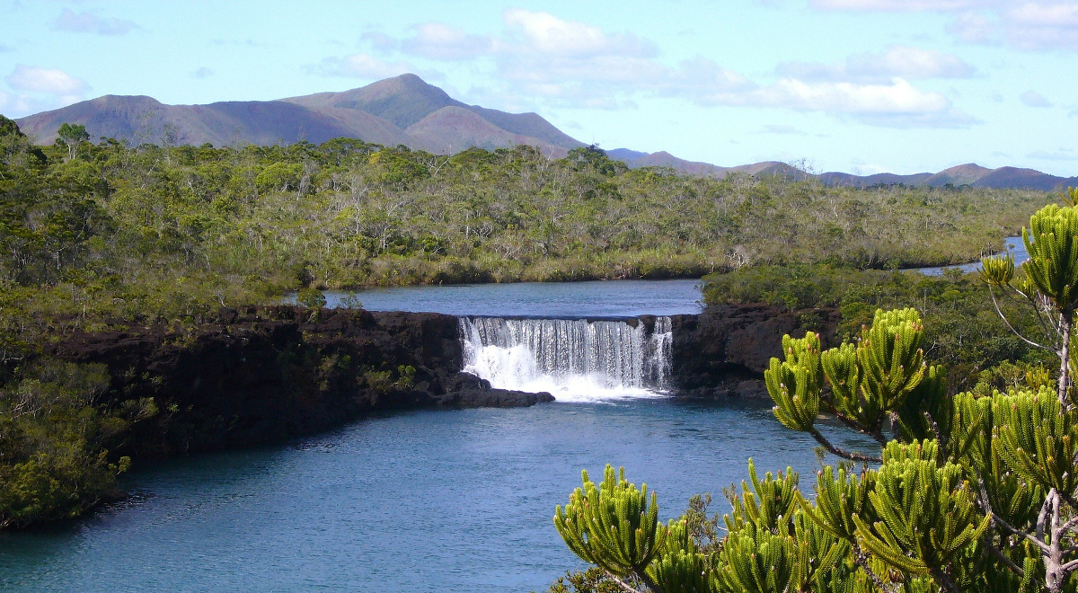 Krajobraz Nowej Kaledonii