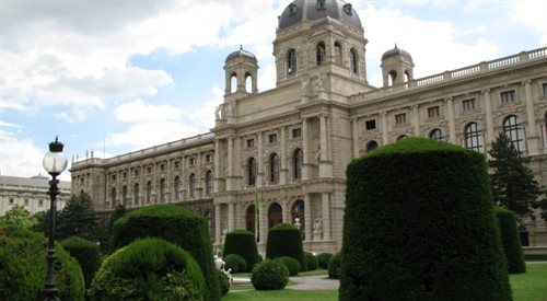 Kunsthistorisches Museum w Wiedniu, wybudowane przez Habsburgów