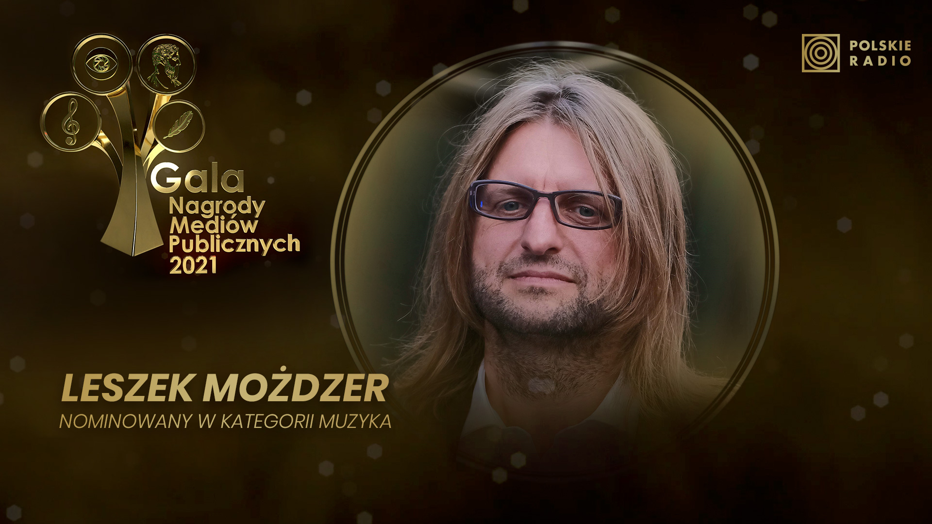 Leszek Możdżer - nominowany do Nagrody Mediów Publicznych 2021 w kategorii Muzyka. 