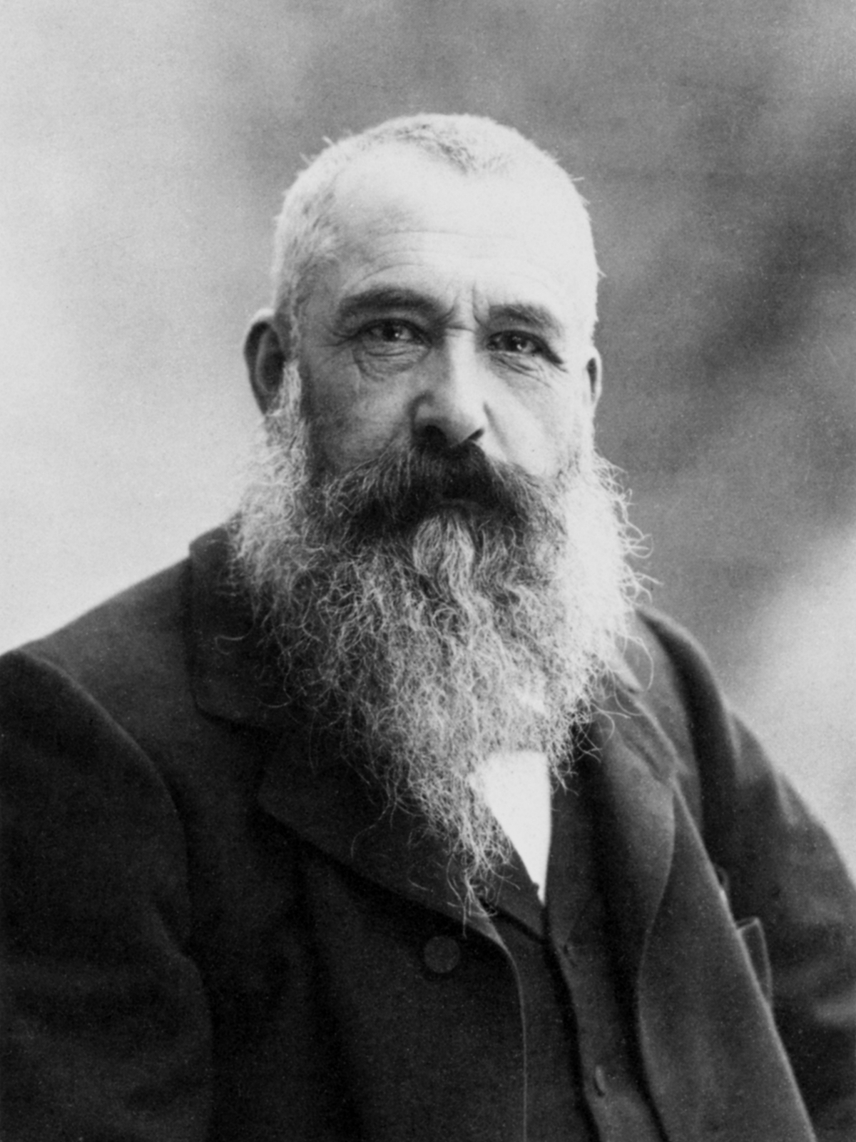 Nadar, Claude Monet. Fot. Wikimedia/domena publiczna 