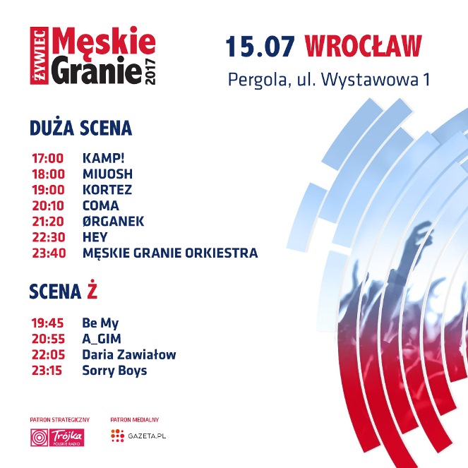 Męskie Granie 2017. Wrocław