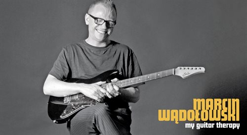 Okładka płyty Marcina Wądołowskiego My Guitar Therapy