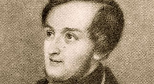 Portret młodego Ryszarda Wagnera (autor nieznany, ok. 1830)