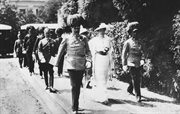Arcyksiążę Franciszek Ferdynand w Sarajewie, 28 czerwca 1914