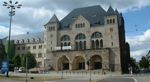 Zamek Cesarski w Poznaniu, siedziba Centrum Kultury Zamek