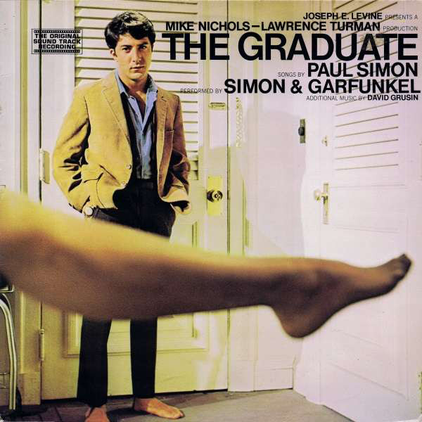 Okładka płyty "The Graduate" Simon & Garfunkel 