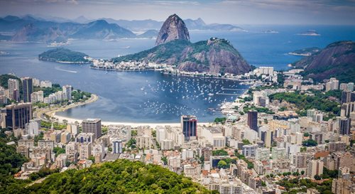 WIdok na Rio de Janeiro