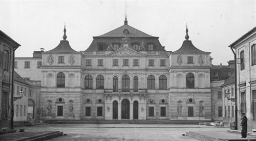 Pałac Brhla jako siedziba Ministerstwa Spraw Zagranicznych w latach II Rzeczpospolitej