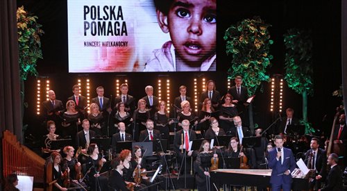 Koncert charytatywny na rzecz mieszkańców Wenezueli Polska pomaga - Koncert Wielkanocny, w Teatrze Królewskim w Starej Oranżerii