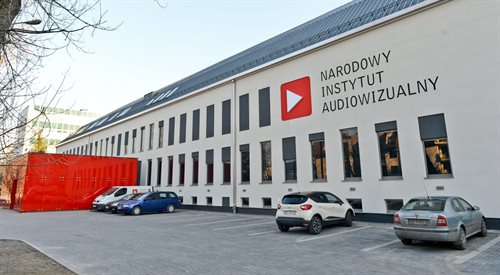 Budynek Narodowego Instytutu Audiowizualnego w Warszawie