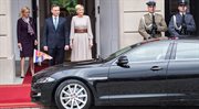 Wizyta brytyjskiej pary książęcej w Warszawie.