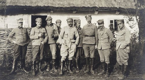 W lutym 1915 roku Polacy zaznaczają już swój udział w bitwach I wojny światowej