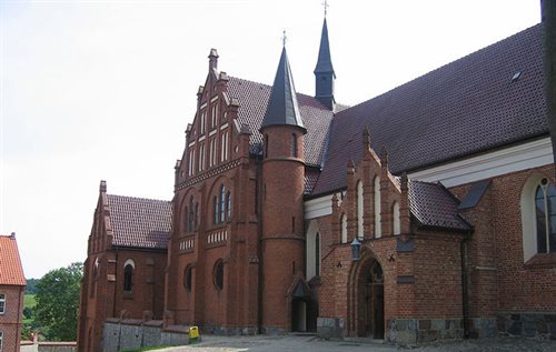 Sanktuarium Maryjne w Gietrzwałdzie.