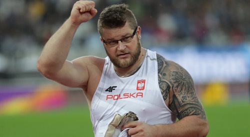 Paweł Fajdek zakwalifikował się do konkursu finałowego w rzucie młotem