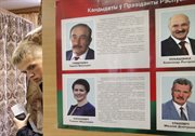 Studenci głosują w przedterminowych wyborach prezydenckich na Białorusi. Trwają one od wtorku do soboty, a w niedzielę jest właściwy dzień głosowania