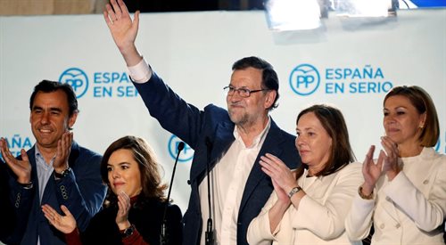Premier Hiszpanii Mariano Rajoy
