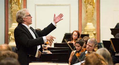 Orchester Wiener Akademie pod dyr. Martina Haselbcka (na zdj.) usłyszymy na 21. Festiwalu Beethovenowskim 5 kwietnia