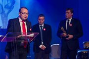 Portal PolskieRadio.pl został laureatem konkursu Strażnik Pamięci. Ceremonia wręczenia nagród odbyła się 9 listopada 2014 roku
