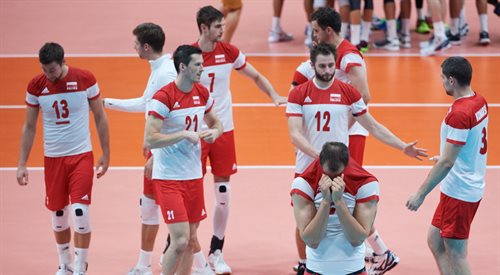 Igrzyska Olimpijskie Rio 2016. Polscy siatkarze po przegranym 0:3 meczu z USA w ćwierćfinale turnieju siatkarskiego