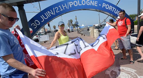 Francja: Polacy i Portugalczycy królują w Marsylii przed meczem ich reprezentacji