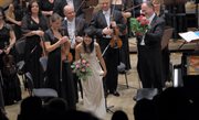 Kate Liu podczas koncertu w Studiu Koncertowym Polskiego Radia im. Witolda Lutosławskiego, 29.11.2015