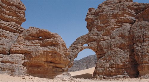 Algierska Sahara i jej niezwykła uroda