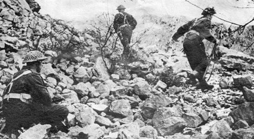 Polacy pod Monte Cassino