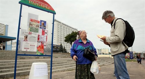 Na Białorusi nie będzie Płoszczy w dzień wyborów 