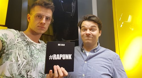MC Silk z nową płytą Rapunk i Kamil Jasieński w studiu Czwórki