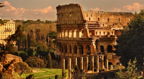 Koloseum to rzymskie must see
