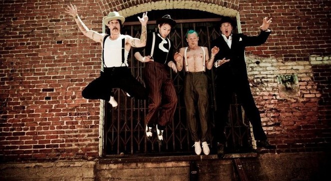 Zapraszamy na poranki z zespołem Red Hot Chili Peppers