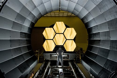 Zwierciadła Teleskopu Jamesa Webba