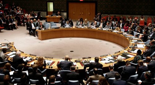 Rada Bezpieczeństwa ONZ podczas głosowania w sprawie Ukrainy i katastrofy samolotu malezyjskiego MH17 w Donbasie