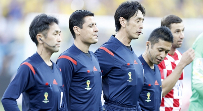 Kontrowersyjne decyzje sędziego Nishimury w meczu Brazylia - Chorwacja wywołały burzę komentarzy
