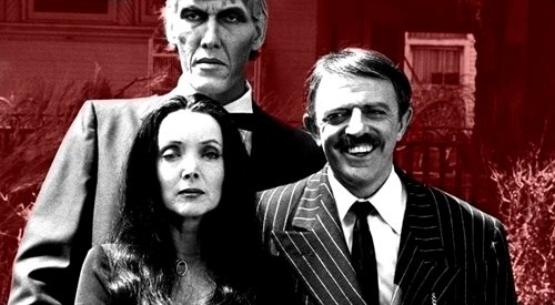 Bohaterowie filmu Halloween with the New Addams Family z 1977 roku
