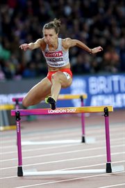 W półfinale biegu na 400 metrów przez płotki odpadła Joanna Linkiewicz