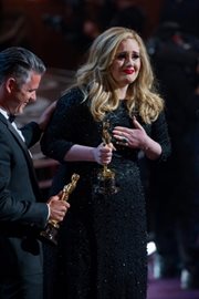 Adele z Oscarem 2013 za piosenkę do filmu 